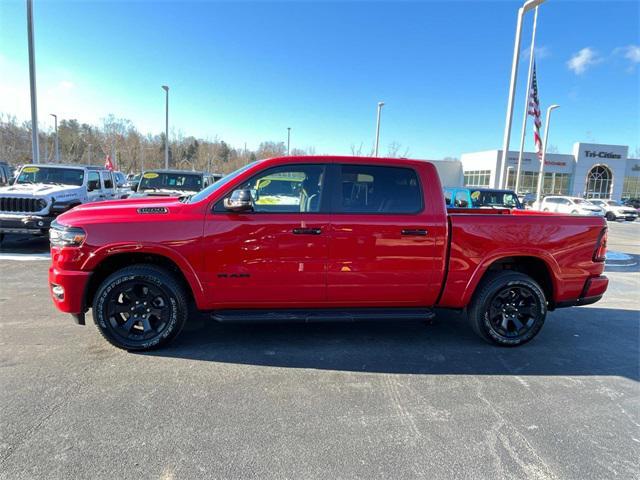 new 2025 Ram 1500 car, priced at $61,587