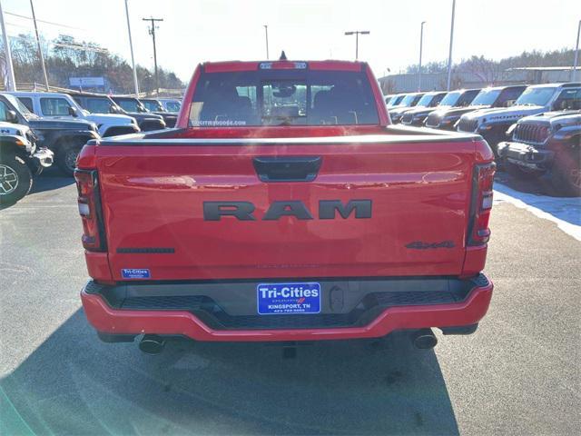 new 2025 Ram 1500 car, priced at $61,587