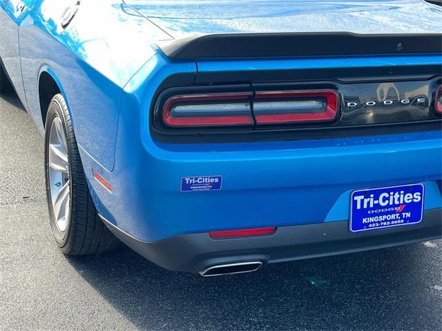 used 2023 Dodge Challenger car, priced at $22,853