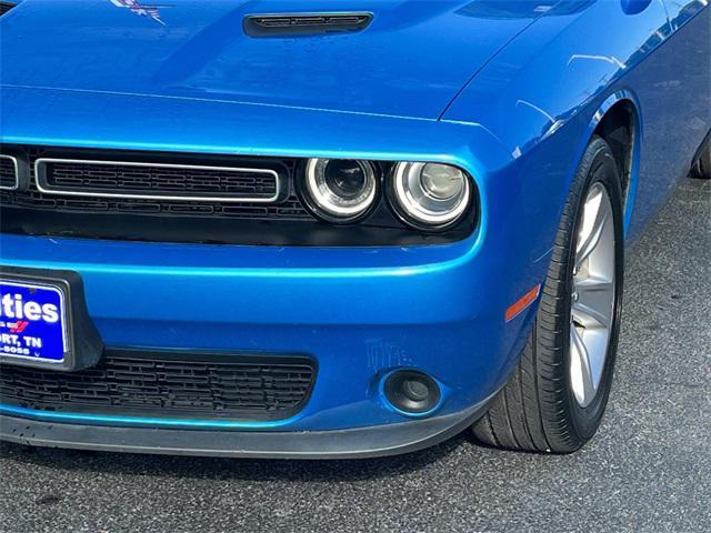 used 2023 Dodge Challenger car, priced at $22,853