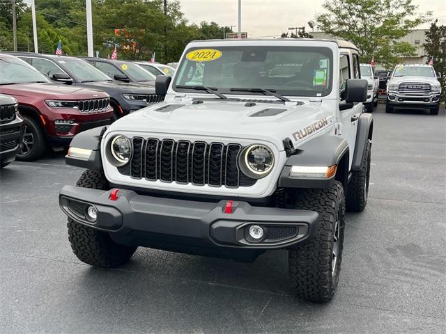 new 2024 Jeep Wrangler car, priced at $54,101