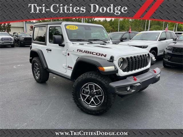 new 2024 Jeep Wrangler car, priced at $54,101