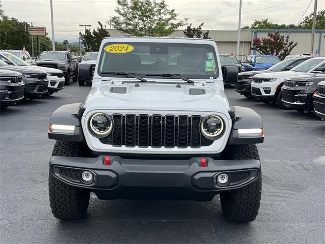 new 2024 Jeep Wrangler car, priced at $54,101