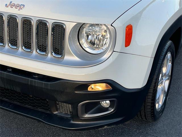 used 2018 Jeep Renegade car, priced at $19,110