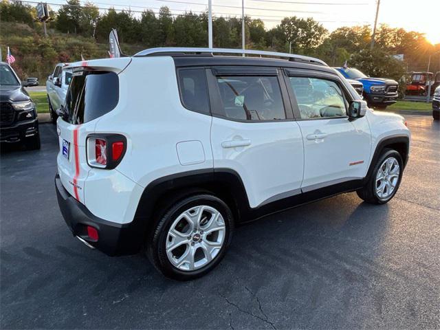 used 2018 Jeep Renegade car, priced at $19,110