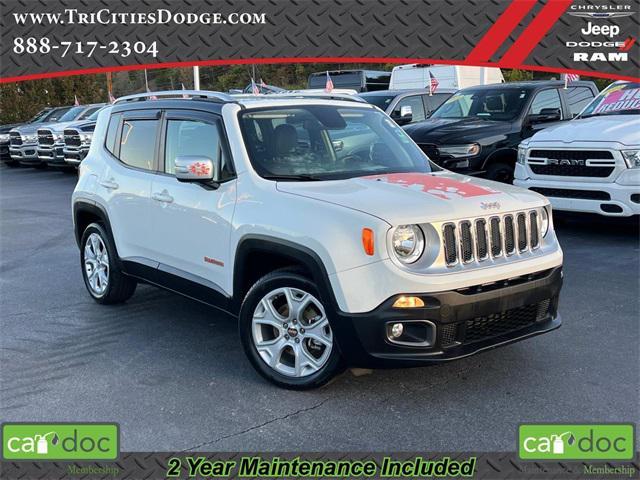 used 2018 Jeep Renegade car, priced at $19,110