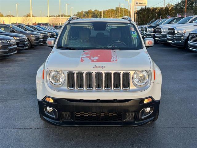 used 2018 Jeep Renegade car, priced at $19,110