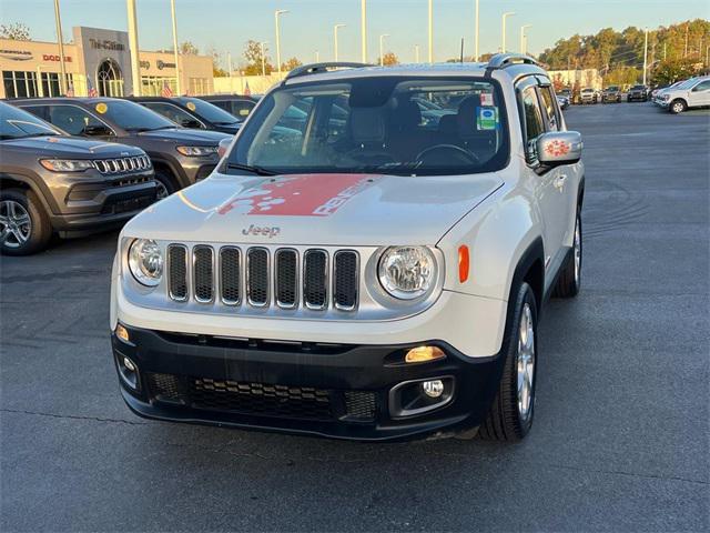 used 2018 Jeep Renegade car, priced at $19,110