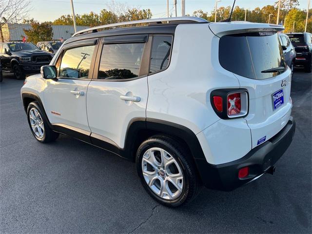 used 2018 Jeep Renegade car, priced at $19,110