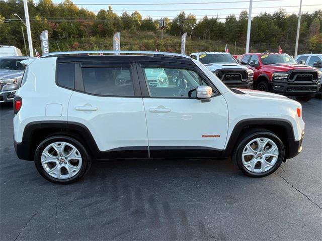 used 2018 Jeep Renegade car, priced at $19,110