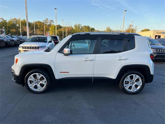 used 2018 Jeep Renegade car, priced at $19,110