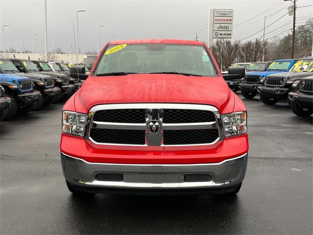 used 2024 Ram 1500 Classic car, priced at $35,377