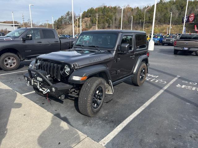 used 2020 Jeep Wrangler car, priced at $27,089