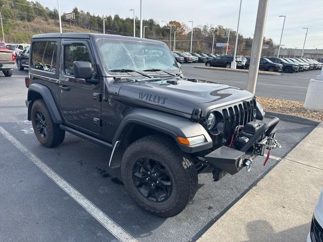 used 2020 Jeep Wrangler car, priced at $27,089