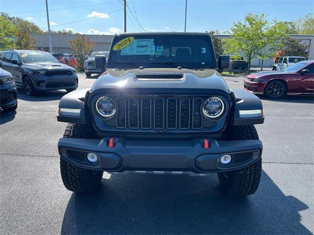 new 2024 Jeep Gladiator car, priced at $56,764