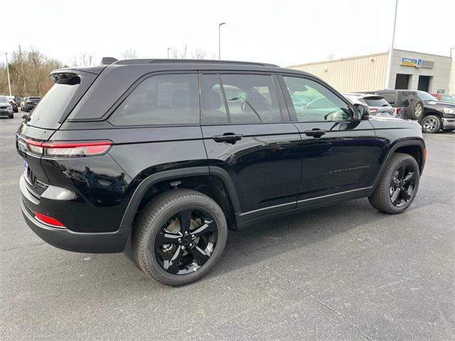 new 2024 Jeep Grand Cherokee car, priced at $52,443