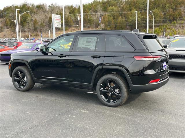 new 2024 Jeep Grand Cherokee car, priced at $52,443