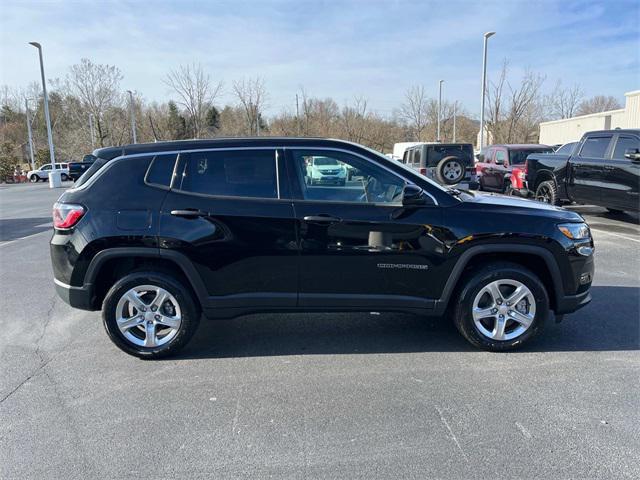 new 2024 Jeep Compass car, priced at $25,878