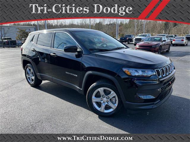 new 2024 Jeep Compass car, priced at $25,878