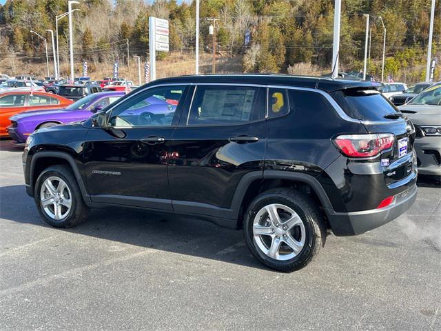 new 2024 Jeep Compass car, priced at $25,878