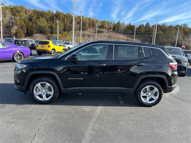 new 2024 Jeep Compass car, priced at $25,878