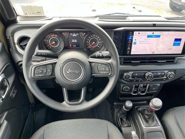 new 2025 Jeep Wrangler car, priced at $41,250