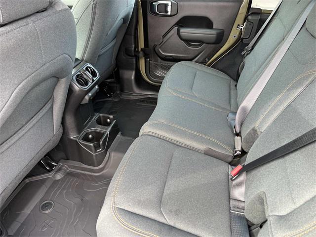 new 2025 Jeep Wrangler car, priced at $41,250