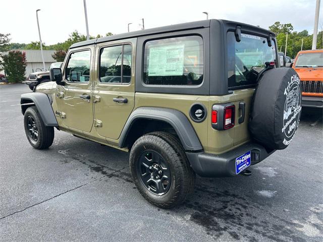 new 2025 Jeep Wrangler car, priced at $41,250
