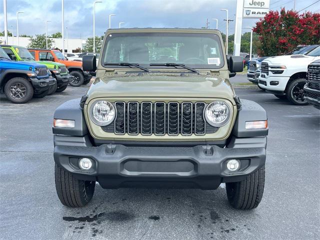 new 2025 Jeep Wrangler car, priced at $41,250