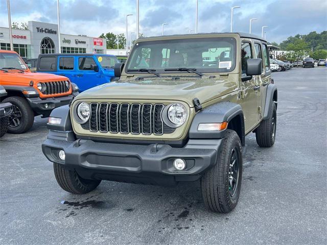 new 2025 Jeep Wrangler car, priced at $41,250
