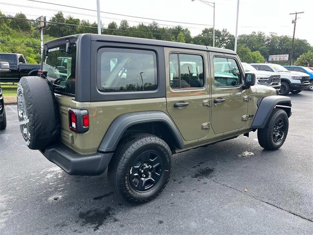 new 2025 Jeep Wrangler car, priced at $41,250
