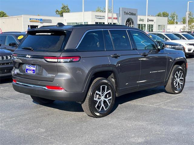 new 2024 Jeep Grand Cherokee car, priced at $49,490