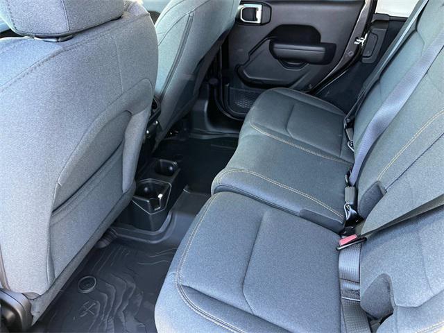 new 2025 Jeep Wrangler car, priced at $43,755