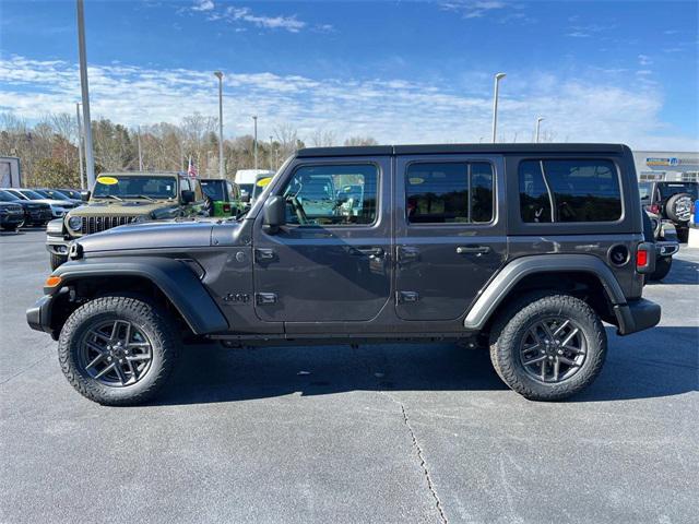 new 2025 Jeep Wrangler car, priced at $43,755