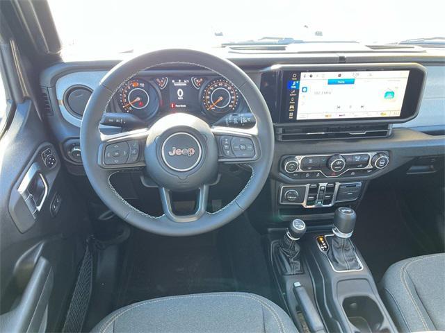 new 2025 Jeep Wrangler car, priced at $43,755