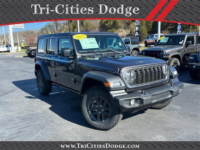 new 2025 Jeep Wrangler car, priced at $43,755