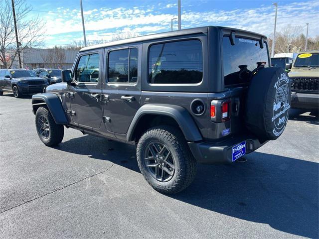 new 2025 Jeep Wrangler car, priced at $43,755