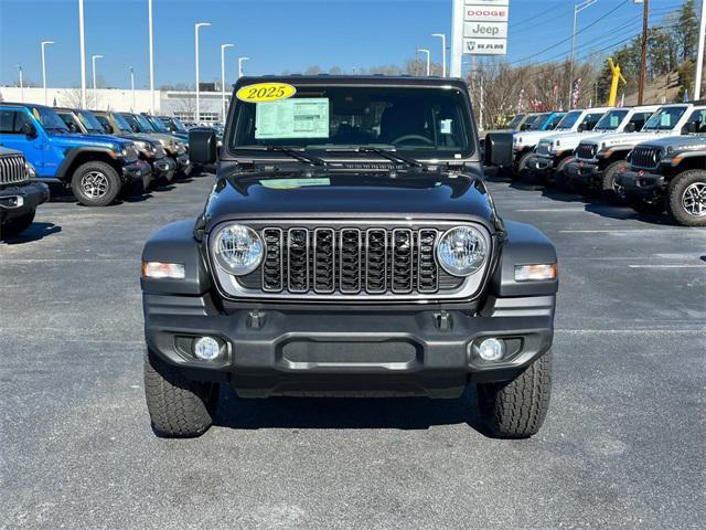 new 2025 Jeep Wrangler car, priced at $43,755