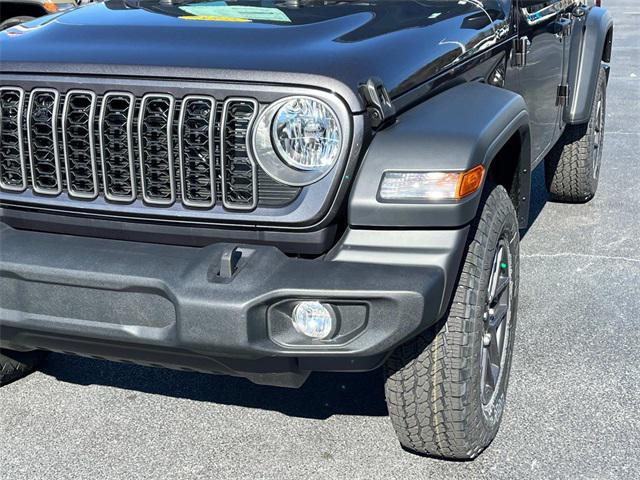 new 2025 Jeep Wrangler car, priced at $43,755