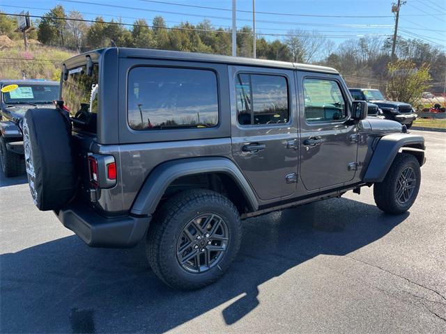 new 2025 Jeep Wrangler car, priced at $43,755