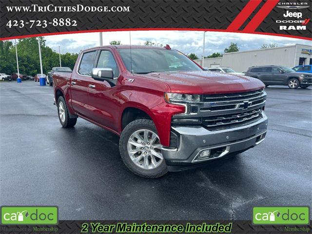 used 2021 Chevrolet Silverado 1500 car, priced at $38,735