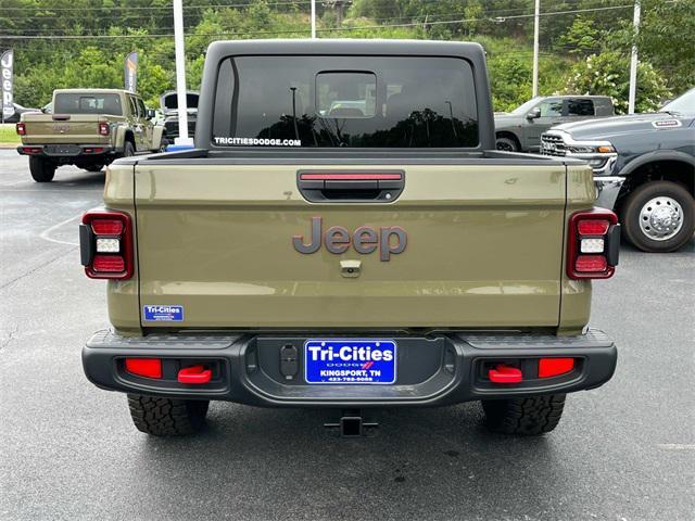 new 2025 Jeep Gladiator car, priced at $57,305