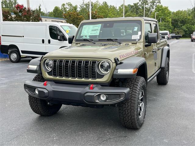 new 2025 Jeep Gladiator car, priced at $57,305