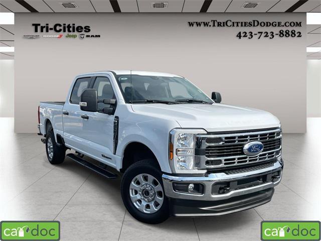 used 2024 Ford F-250 car, priced at $62,615