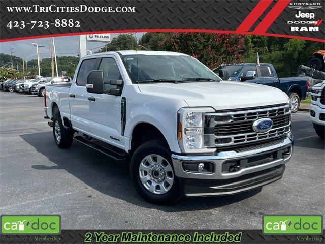used 2024 Ford F-250 car, priced at $62,615
