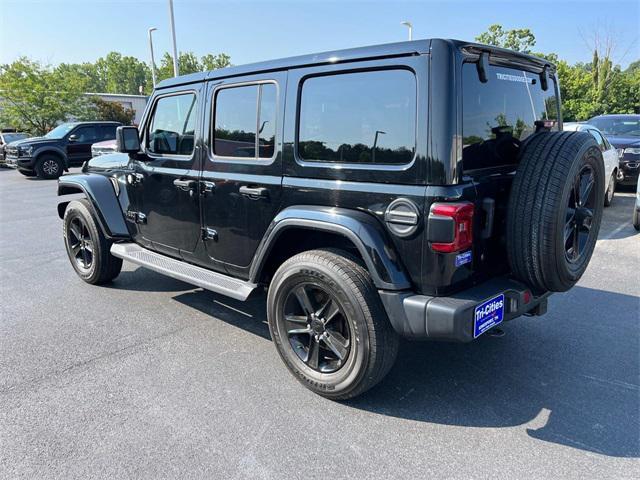 used 2019 Jeep Wrangler Unlimited car, priced at $32,081