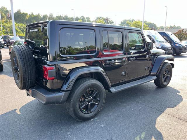 used 2019 Jeep Wrangler Unlimited car, priced at $32,081