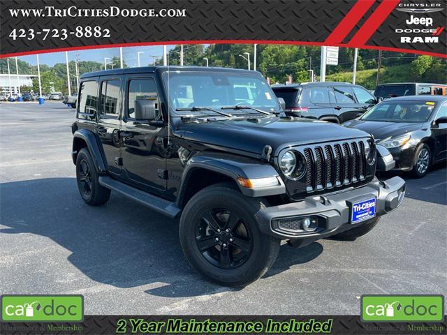 used 2019 Jeep Wrangler Unlimited car, priced at $32,081
