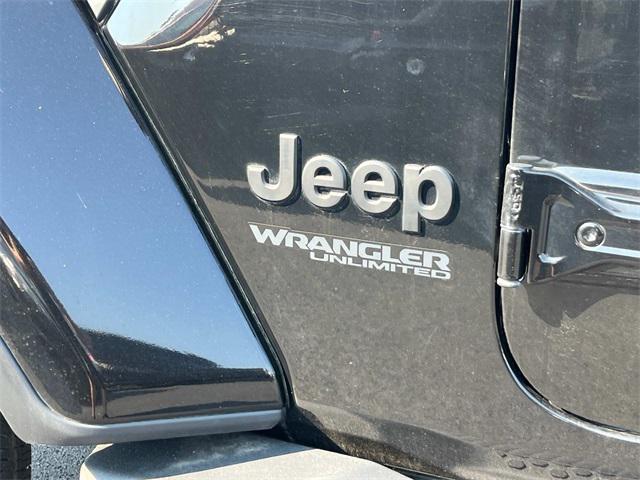 used 2019 Jeep Wrangler Unlimited car, priced at $32,081