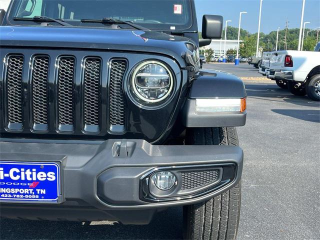 used 2019 Jeep Wrangler Unlimited car, priced at $32,081